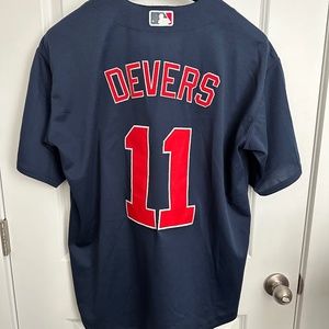 Majestic Rafael Devers Boston Red Sox Jersey